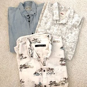 Mens button up bundle